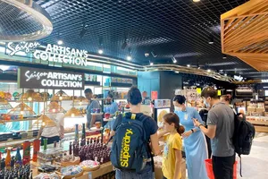 ‘Cú hích’ từ những dịch vụ đa tiện ích tại sân bay