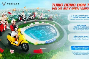 VinFast ‘lì xì’ mạnh tay cho khách hàng mua xe máy điện 
