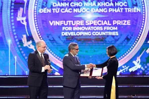 VinFuture 2022 vinh danh 4 công trình khoa học ‘Hồi sinh và tái thiết’ thế giới