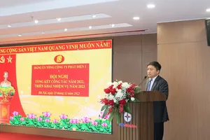 Năm 2022, Đảng bộ EVNGENCO1 đạt trong sạch vững mạnh