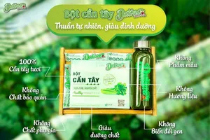 Bột cần tây Datino - Giải pháp hỗ trợ kiểm soát cân nặng an toàn