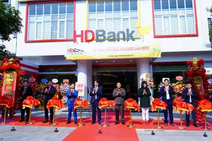 Mở chi nhánh mới hiện đại, HDBank tiếp thêm nguồn lực cho kinh tế Lai Châu
