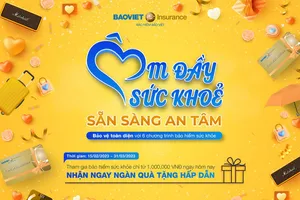 Bảo hiểm Bảo Việt triển khai chương trình ‘Ôm đầy sức khỏe – Sẵn sàng an tâm’