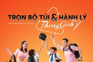 Co.opmart chuẩn bị 500.000 bộ túi và hành lý phong cách Ý tặng khách hàng thành viên