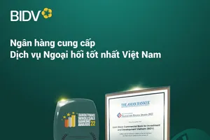 Lộ diện ‘Ngân hàng cung cấp dịch vụ ngoại hối tốt nhất Việt Nam’