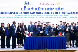 Bệnh viện Tâm Anh ký kết hợp tác thử nghiệm lâm sàng y tế với AstraZeneca