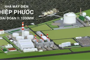 Công ty EPS cung cấp dịch vụ sửa chữa, vận hành Nhà máy điện Hiệp Phước