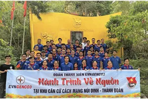 Tuổi trẻ EVNGENCO3 tổ chức Hội trại truyền thống dịp 26-3 