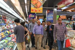 Đoàn đại biểu cấp cao Đảng Cộng sản Cuba tham quan Co.opXtra