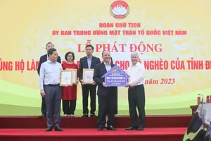 T&T Group ủng hộ 5 tỷ đồng làm nhà hỗ trợ người nghèo tỉnh Điện Biên 