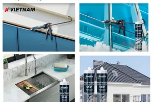 Keo silicon chống thấm nước - Giải pháp tiên tiến cho các công trình xây dựng