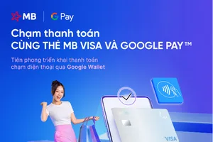 MB tiên phong xu hướng thanh toán mới