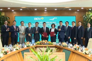 BIDV và InfoPlus ký kết biên bản ghi nhớ hợp tác phát triển