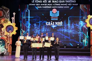 4 công trình của EVNCPC đạt Giải thưởng Sáng tạo Khoa học Công nghệ Việt Nam