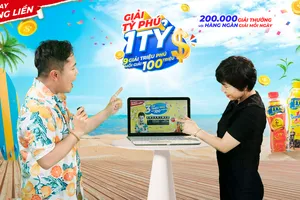 Thêm một người tại Hưng Yên trúng 100 triệu đồng nhờ giải khát với Trà Xanh Không Độ