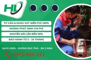 Dịch vụ thông tắc cống của Công ty Hoàng Long - chất lượng cao cùng giá cả hợp lý