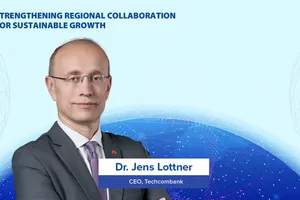 Techcombank đồng hành cùng Diễn đàn doanh nghiệp Khu vực Singapore lần thứ 7