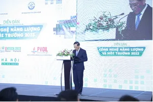 Chương trình Diễn đàn Công nghệ Năng lượng và Môi trường 2023: Chia sẻ giải pháp và khám phá cơ hội mới