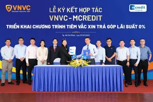 Tiêm trả góp vaccine không lo lãi suất chỉ với CCCD