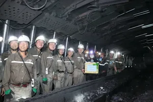 TKV cung ứng trên 21 triệu tấn than cho điện, tăng 16% 