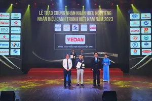 Vedan được vinh danh ‘Top 10 nhãn hiệu nổi tiếng Việt Nam’ năm 2023