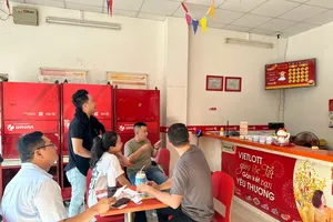 Niềm vui '5 phút' của người chơi xổ số