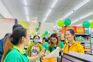 Saigon Co.op tăng tốc khai trương cửa hàng Co.opFood