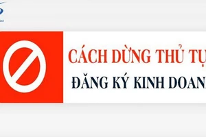Thủ tục hủy hồ sơ đăng ký kinh doanh qua mạng