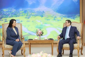 Thủ tướng tiếp đoàn quan chức và doanh nghiệp bang California, Hoa Kỳ