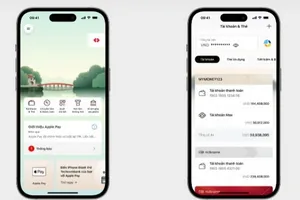 Techcombank giới thiệu Apple Pay đến khách hàng