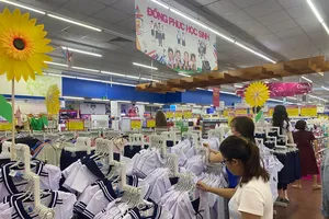 Các mặt hàng phục vụ học tập bình ổn giá tại Co.opmart và Co.opXtra 