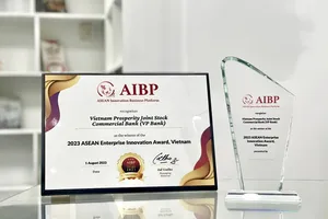 VPBank nhận giải thưởng Doanh nghiệp sáng tạo ASEAN 2023