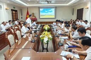 Nỗ lực đẩy nhanh tiến độ dự án đường dây 500/220kV Nho Quan - Phủ Lý - Thường Tín