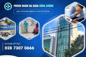Khám chữa bệnh uy tín tại Phòng khám Đa khoa Hồng Cường