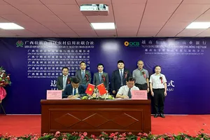 OCB ký kết hợp tác thanh toán biên mậu với đối tác Trung Quốc 