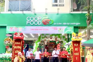 Tự hào Tháng hàng Việt: Co.op Food tiếp tục mở cửa hàng thứ 573 và 574 