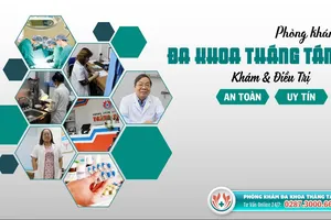 Phòng khám Đa khoa Tháng Tám - dịch vụ chăm sóc sức khỏe chất lượng 