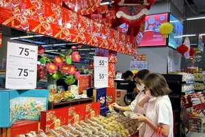 Rộn ràng mùa trăng sum vầy với bánh trung thu WinMart