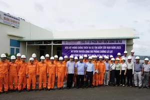 Công ty Cổ phần Thủy điện Sông Ba Hạ sẵn sàng các phương án ứng phó mùa mưa bão 2023