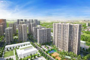 Căn hộ đã bàn giao tại The Origami được khách hàng săn đón