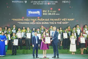 Sau 20 năm cổ phần hóa, Vinamilk luôn nằm trong top doanh nghiệp niêm yết hàng đầu Việt Nam