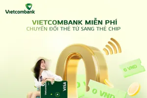 Lợi ích của thẻ Vietcombank công nghệ contactless