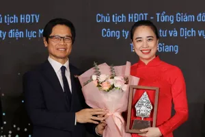 Chủ tịch EVNNPC Đỗ Nguyệt Ánh được vinh danh Doanh nhân ASEAN tiêu biểu năm 2023