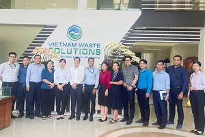 HĐND huyện Bình Chánh giám sát môi trường tại Khu Liên hợp xử lý chất thải Đa Phước