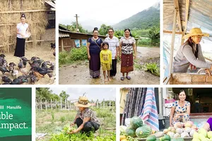 Manulife hỗ trợ 1 triệu USD cho nền tảng vay vốn phi lợi nhuận Kiva