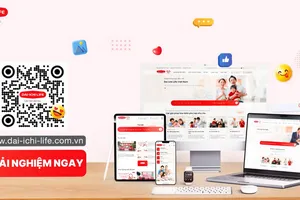 Dai-ichi Life Việt Nam chính thức ra mắt website mới
