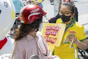 TP.HCM: Dịch vụ tự giặt sấy Joins Pro ‘hút’ khách hàng mùa mưa