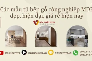 Các mẫu tủ công nghiệp MDF đẹp, giá rẻ hiện nay