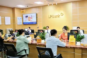 Quý III-2023: LPBank ghi nhận kết quả kinh doanh khả quan