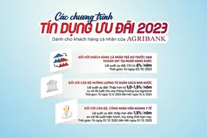 Chương trình tín dụng ưu đãi dành cho khách hàng cá nhân tại Agribank